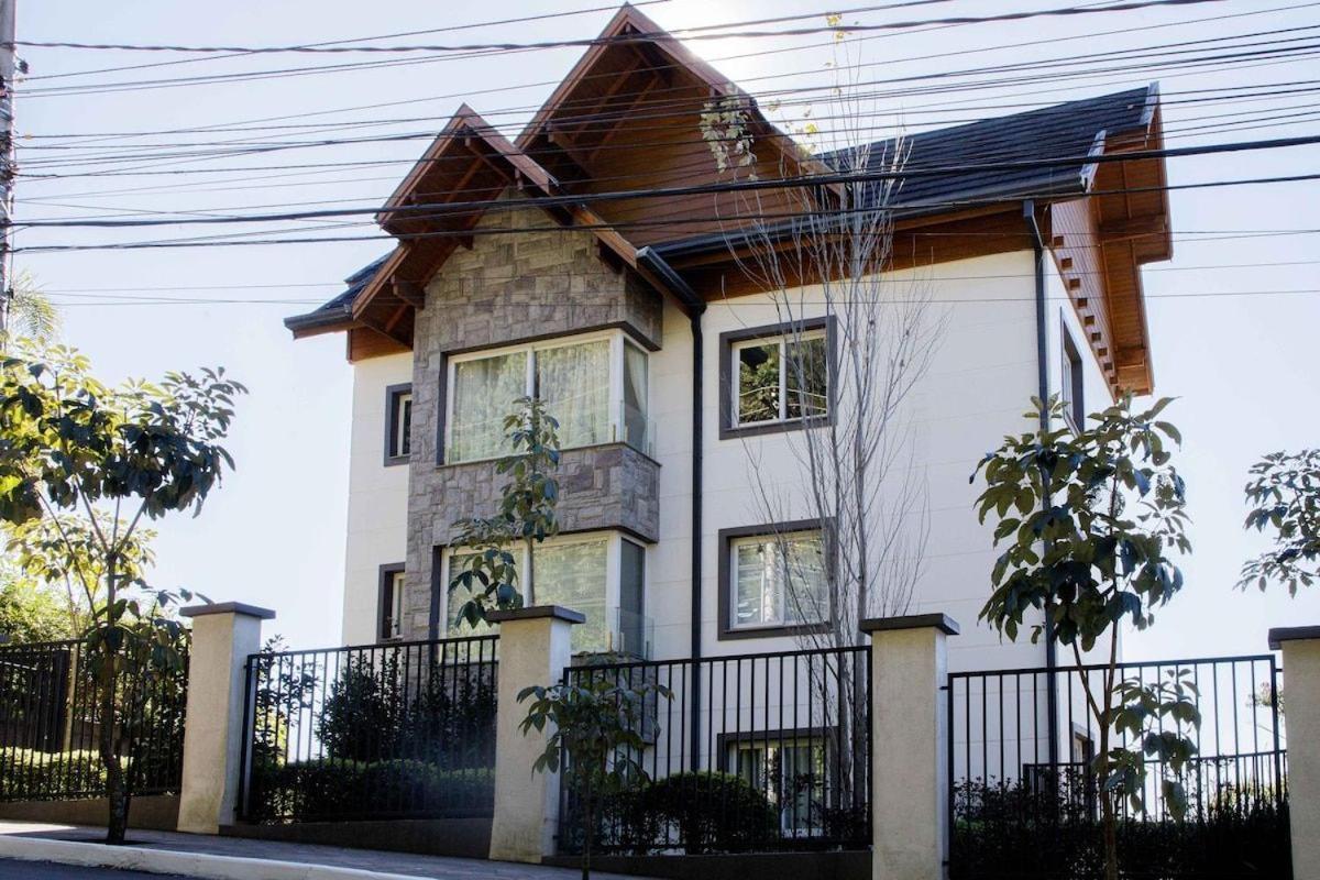 Apartamento 5 Pessoas Em Gramado Exterior photo
